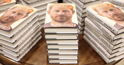 Prince Harry's publisher claims 'Spare' book is fastest selling non-fiction of all time