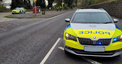 Car attempts to ram police before speeding off at 120mph