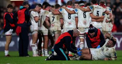 Ulster Rugby confirm extent of Marty Moore knee injury