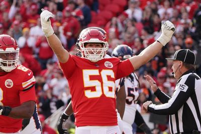 Chiefs HC Andy Reid proud of strides made by DE George Karlaftis in 2022 season