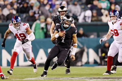 Eagles’ 2022 NFL regular season statistical leaders on offense