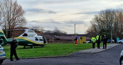 Patient dies at GP surgery after 999 and air ambulance emergency response