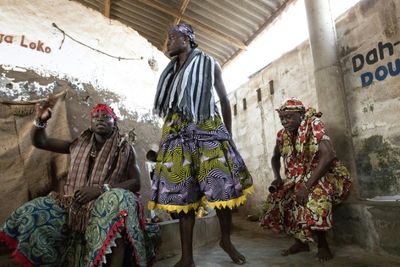 Benin's famed Voodoo festival draws back Afro-descendants