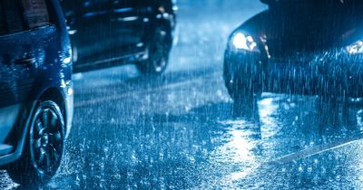 Drivers warned of £1,000 fine for making safety mistake during wet weather