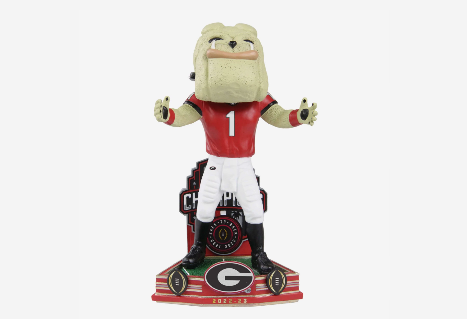 Georgia Bulldogs Championship Bobblehead, Get Your…