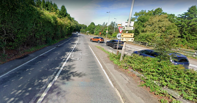 Edinburgh emergency services scramble to four-car collision during rush hour