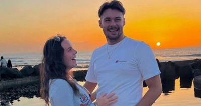 ITV Corrie star Ellie Leach addresses proposal talk as she says "love you forever" with couple photo