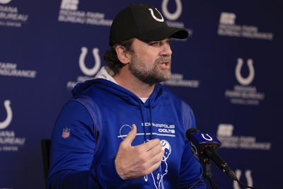 Jeff Saturday: There would be ‘significant change’ if hired as Colts HC