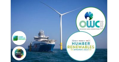 Humber Renewables Awards 2023 now open for entries