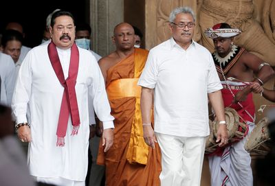Canada sanctions ex-Sri Lanka presidents Mahinda, Gotabaya