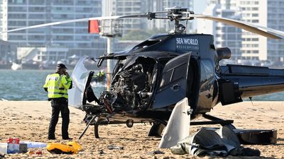 Calls for joy flight review after deadly Gold Coast Sea World helicopter crash
