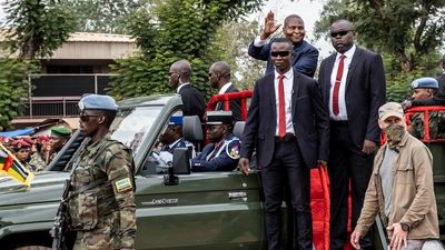 Russian mercenaries from the Wagner group owned by a key Putin ally are stoking influence in resource-rich Central African Republic