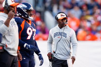 Report: Colts request to interview Broncos DC Ejiro Evero for HC job