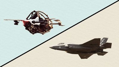 Will We Get Private Flying Cars Before the Pentagon Manages To Get This New Jet Off the Ground?