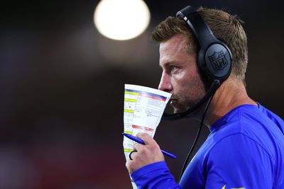 If Sean McVay stays, giving up play-calling duties may be best