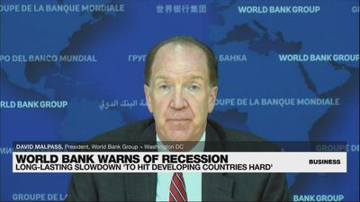World Bank warns economic slowdown will 'hit developing countries hard'