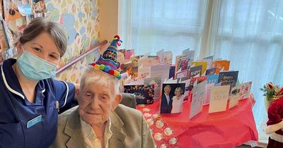 War hero gets 160 cards on his 108th birthday thanks to the kindness of strangers