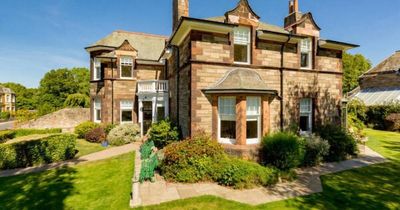 Edinburgh millionaire's mansion with incredible features hits market for whopping £2.5m