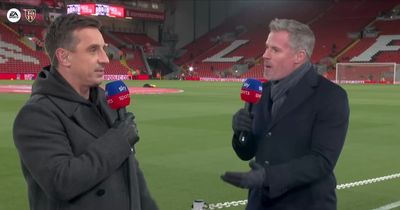 'No doubt' - Jamie Carragher and Gary Neville make same point as Liverpool star named in Team of the Year