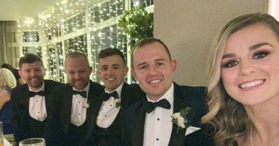 Kilkenny Hurling star Padraig Walsh ties the knot in beautiful winter wedding