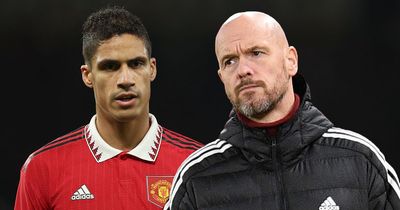 Raphael Varane's advice to Erik ten Hag over £60m Man Utd transfer plan comes to light