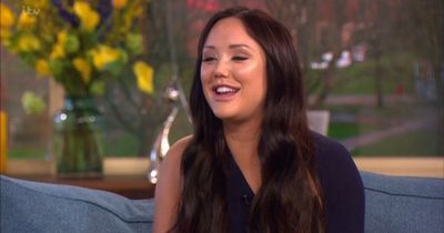 Charlotte Crosby overwhelmed with support by fans, who have been motivated by new mum's exercise journey