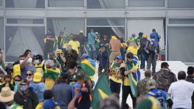 The Brazilian Riot Was Not Inspired by January 6