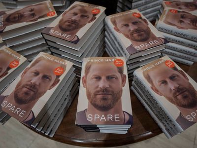 London bookstores deserted on morning of Spare release despite book topping bestseller lists