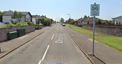 Glasgow emergency services scramble to two-vehicle Milngavie crash