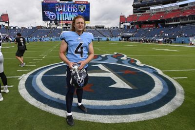 Titans’ Ryan Stonehouse talks historic season, getting jersey in HOF