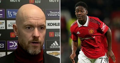 How Kobbie Mainoo forced Erik ten Hag to make him a Man Utd first-team starter at 17