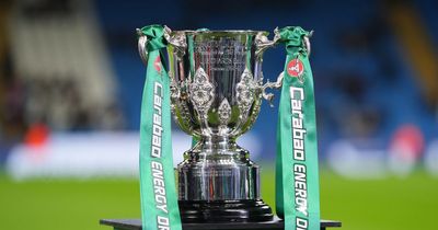 When is the Carabao Cup semi-final draw? Man Utd and Man City hoping to learn opponents