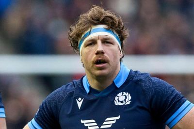 Watson is  back in Edinburgh training after head injury