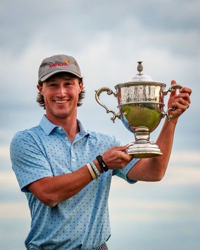 North Carolina’s David Ford birdies final hole to cap wire-to-wire win at 2023 Jones Cup