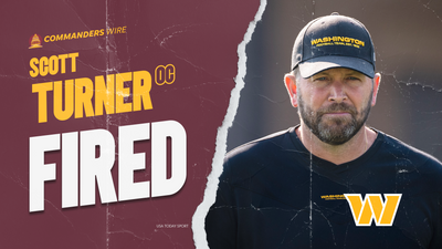 Commanders fire offensive coordinator Scott Turner