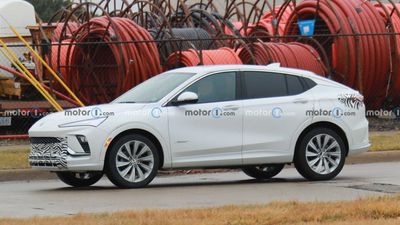 New Buick Envista Avenir Spied With Chrome Trim, Little Camouflage