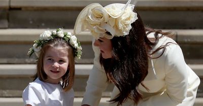 Meghan's bridesmaid tailor wades in on row that made Charlotte cry over 'baggy' dress