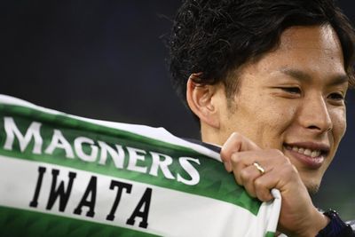 Tomoki Iwata hopes to emulate Shunsuke Nakamura’s Celtic free kick prowess