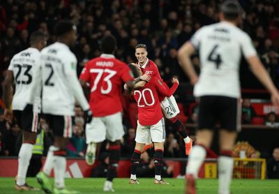 Manchester United edge past Charlton and into Carabao Cup semi-finals