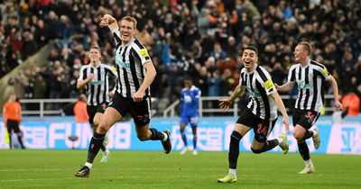 Newcastle United goal hero Dan Burn sends 'this year we want a cup' message