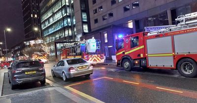 Huge emergency response as person suffers 'minor electric shock'