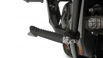 Wunderlich Introduces Highway Foot Pegs For Harley Pan America 1250