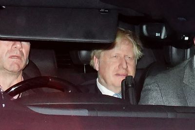 Boris Johnson says the Tories can recover at the ballot box