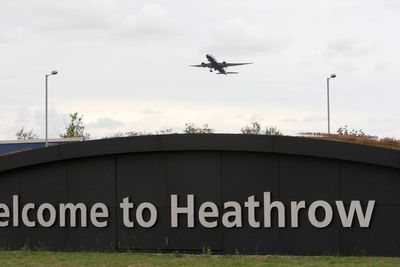 Terror police probe package contaminated with uranium seized at Heathrow
