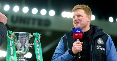 Eddie Howe beaming with pride after ending 18-year semi-final hoodoo at Newcastle