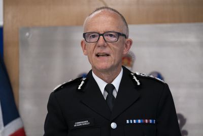 We must change: Met Chief outlines sweeping plans to reform London policing