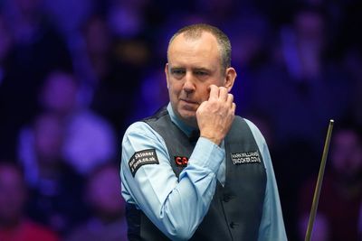 Mark Williams buzzing after defying wasp attack to advance in Masters