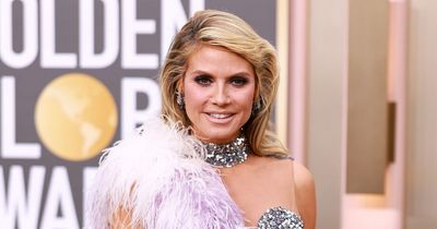 Golden Globes 2023: Heidi Klum leads the red carpet glamour as stars begin to arrive