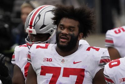Ohio State OT Paris Johnson Jr. declares for draft, could be target for Jets at 13