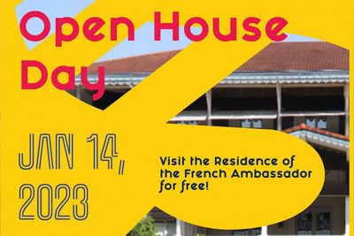 Bienvenue! Open house for 'Sawasdee France'